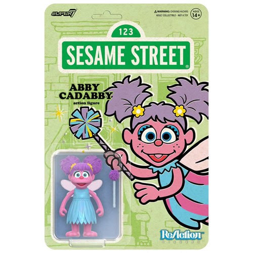ReAction Figures - Sesame Street - W05 - Abby Cadabby