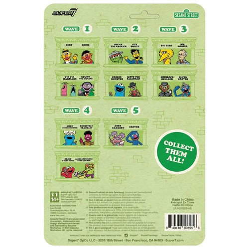ReAction Figures - Sesame Street - W05 - Abby Cadabby