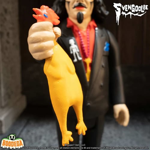 ReAction Figures - Svengoolie - W04 - Svengoolie (Coffin Box)