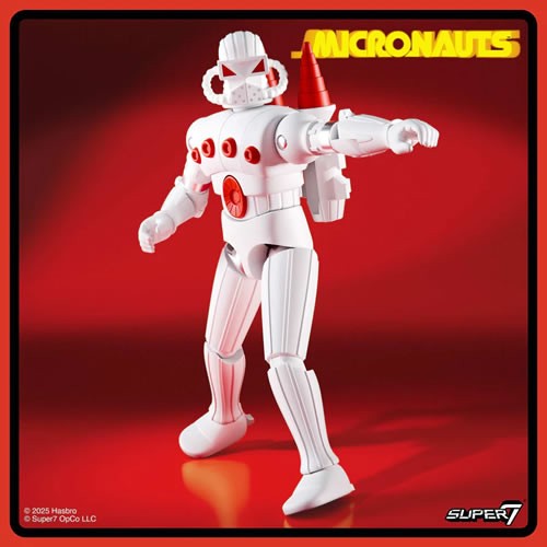 ReAction+ Figures - Micronauts - W02 - Force Commander