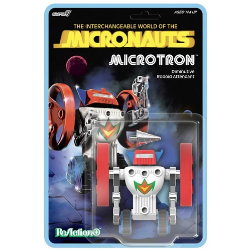 ReAction+ Figures - Micronauts - W02 - Microtron