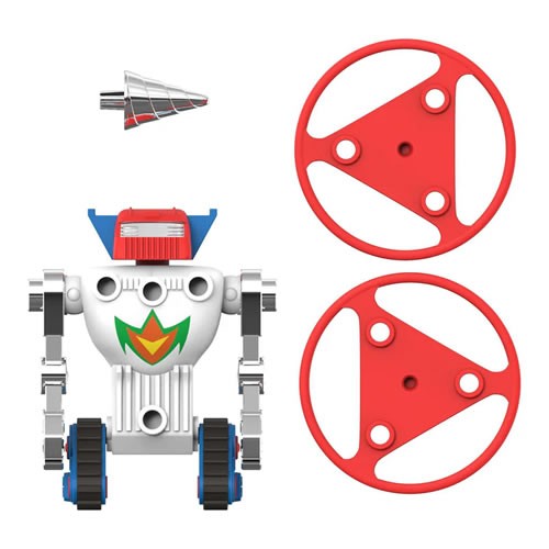 ReAction+ Figures - Micronauts - W02 - Microtron