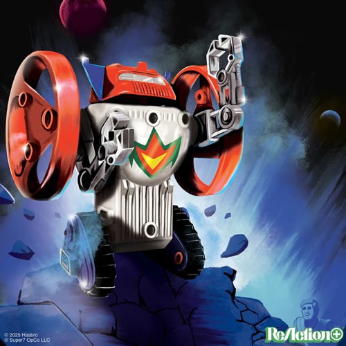 ReAction+ Figures - Micronauts - W02 - Microtron