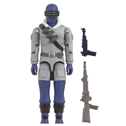 ReAction+ Figures - G.I. Joe - W05 - Arctic Snake Eyes (Movie)
