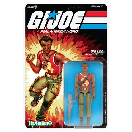 ReAction+ Figures - G.I. Joe - W05 - Big Lob (Movie)