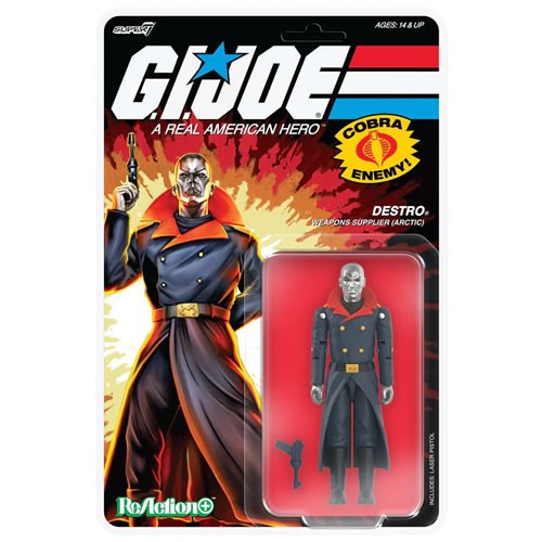 ReAction+ Figures - G.I. Joe - W05 - Arctic Destro (Movie)