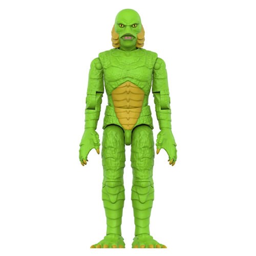 ReAction+ Figures - Universal Monsters - W01 - Creature From The Black Lagoon