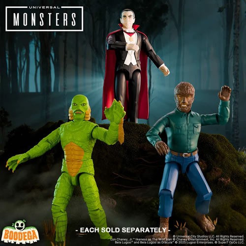 ReAction+ Figures - Universal Monsters - W01 - Creature From The Black Lagoon
