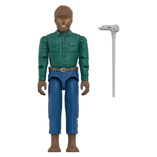 ReAction+ Figures - Universal Monsters - W01 - The Wolf Man