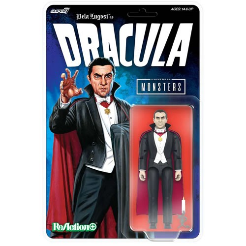 ReAction+ Figures - Universal Monsters - W01 - Dracula