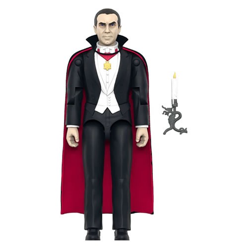 ReAction+ Figures - Universal Monsters - W01 - Dracula