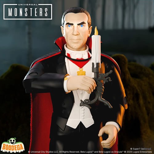 ReAction+ Figures - Universal Monsters - W01 - Dracula