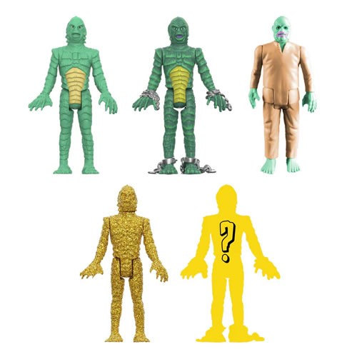 ReAction Figures - Universal Monsters - W03 - 12pc Blind Box Display (Creature From The Black Lagoon)
