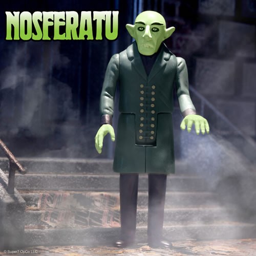 ReAction Figures - Nosferatu: A Symphony Of Horror - Nosferatu (Film Poster)