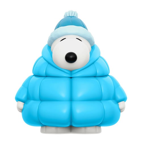S7 FUN! FUN! Figures - Peanuts - W01 - Snoopy (Puffy Coat)