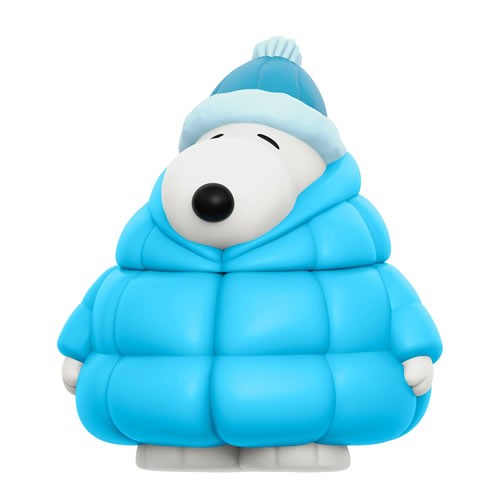 S7 FUN! FUN! Figures - Peanuts - W01 - Snoopy (Puffy Coat)