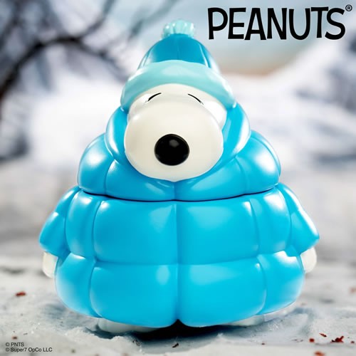 S7 FUN! FUN! Figures - Peanuts - W01 - Snoopy (Puffy Coat)