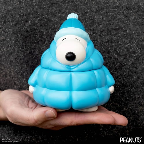 S7 FUN! FUN! Figures - Peanuts - W01 - Snoopy (Puffy Coat)