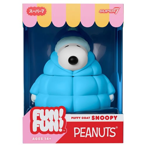 S7 FUN! FUN! Figures - Peanuts - W01 - Snoopy (Puffy Coat)