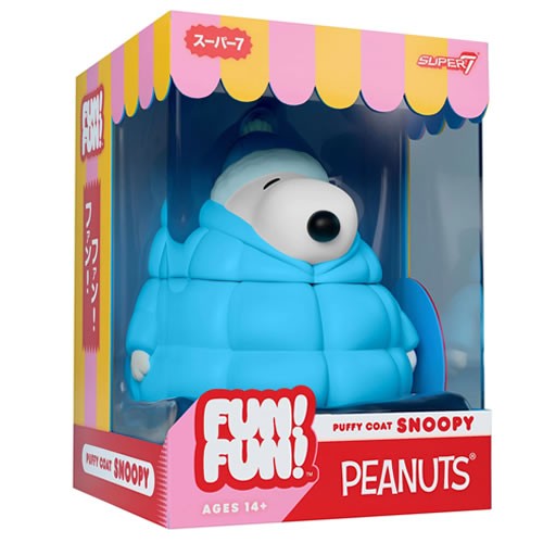 S7 FUN! FUN! Figures - Peanuts - W01 - Snoopy (Puffy Coat)