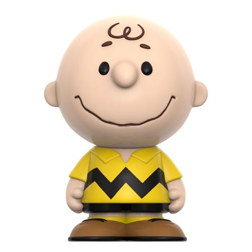 S7 FUN! FUN! Figures - Peanuts - W01 - Charlie Brown (Yellow Shirt)