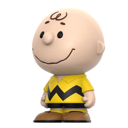 S7 FUN! FUN! Figures - Peanuts - W01 - Charlie Brown (Yellow Shirt)