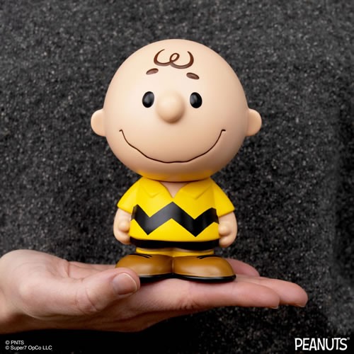 S7 FUN! FUN! Figures - Peanuts - W01 - Charlie Brown (Yellow Shirt)