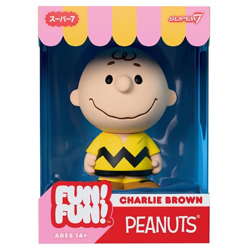 S7 FUN! FUN! Figures - Peanuts - W01 - Charlie Brown (Yellow Shirt)