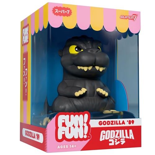 S7 FUN! FUN! Figures - Toho - W01 - Godzilla ('89)