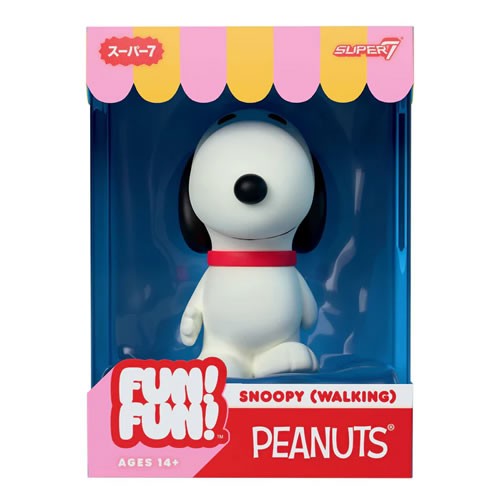 S7 FUN! FUN! Figures - Peanuts - W02 - Snoopy (Walking)