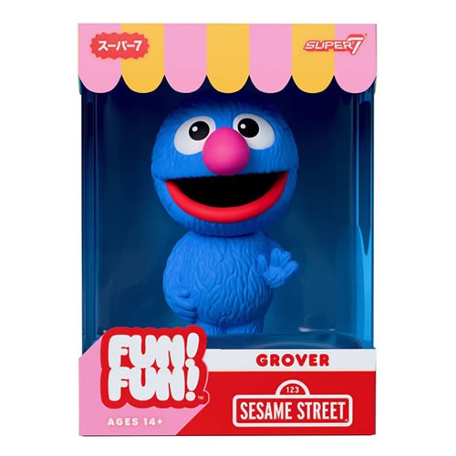 S7 FUN! FUN! Figures - Sesame Street - W01 - Grover