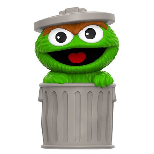 S7 FUN! FUN! Figures - Sesame Street - W01 - Oscar The Grouch