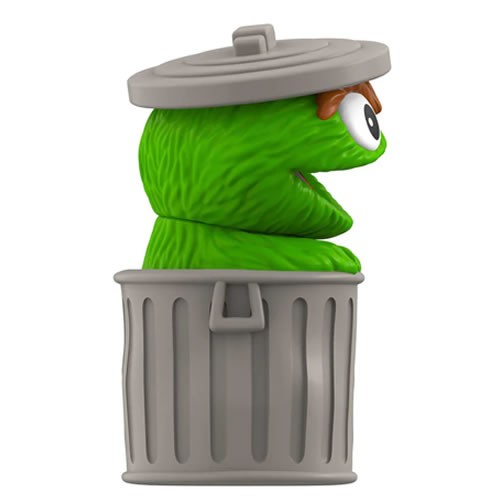 S7 FUN! FUN! Figures - Sesame Street - W01 - Oscar The Grouch