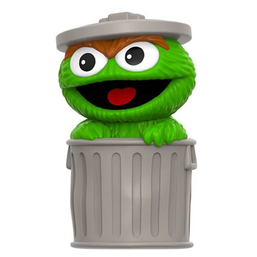 S7 FUN! FUN! Figures - Sesame Street - W01 - Oscar The Grouch