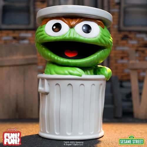 S7 FUN! FUN! Figures - Sesame Street - W01 - Oscar The Grouch
