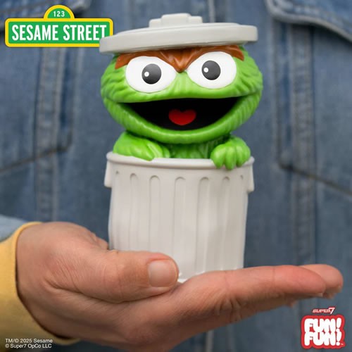S7 FUN! FUN! Figures - Sesame Street - W01 - Oscar The Grouch
