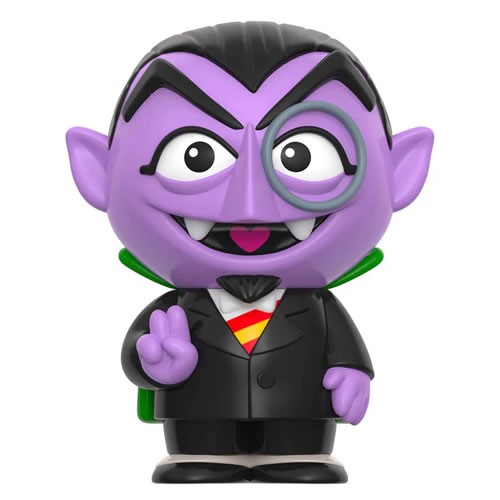 S7 FUN! FUN! Figures - Sesame Street - W01 - Count Von Count