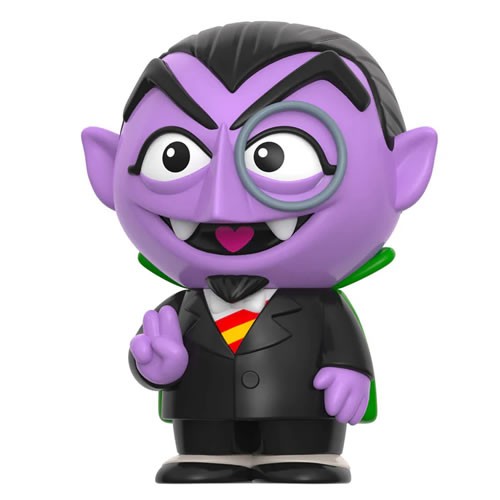 S7 FUN! FUN! Figures - Sesame Street - W01 - Count Von Count