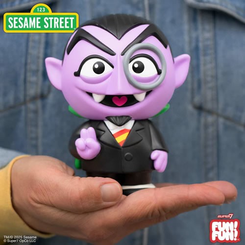 S7 FUN! FUN! Figures - Sesame Street - W01 - Count Von Count