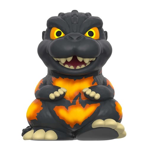S7 FUN! FUN! Figures - Toho - W02 - Burning Godzilla (1995)