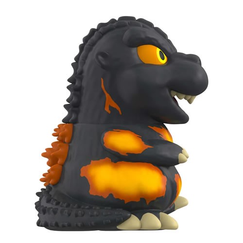 S7 FUN! FUN! Figures - Toho - W02 - Burning Godzilla (1995)