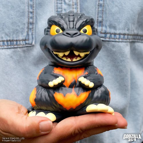 S7 FUN! FUN! Figures - Toho - W02 - Burning Godzilla (1995)