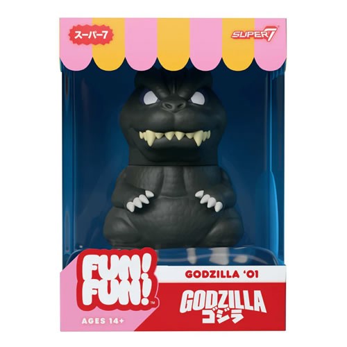 S7 FUN! FUN! Figures - Toho - W02 - Godzilla (2001)