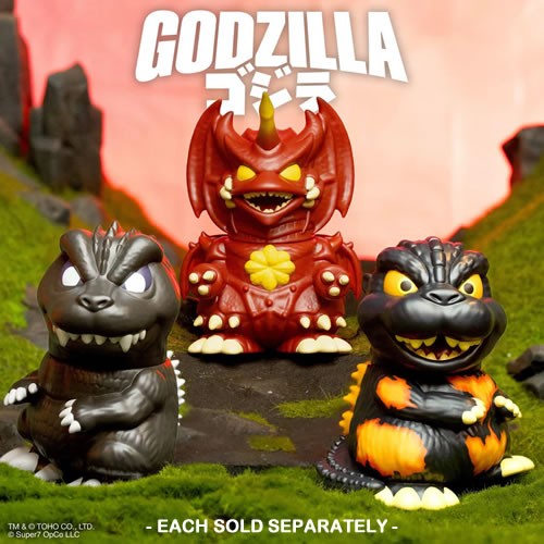 S7 FUN! FUN! Figures - Toho - W02 - Godzilla (2001)