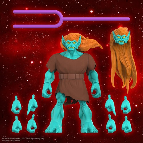 S7 ULTIMATES! Figures - SilverHawks - W06 - Windhammer (Toy Version)