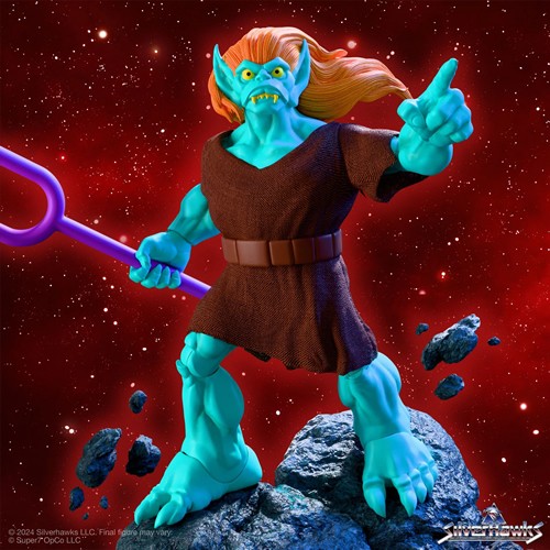 S7 ULTIMATES! Figures - SilverHawks - W06 - Windhammer (Toy Version)