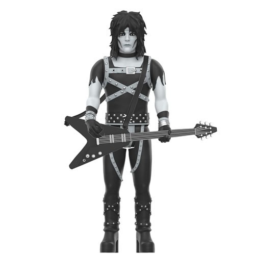 ReAction Figures - Motley Crue - W02 - Mick Mars (Shout At The Devil) (B&W)