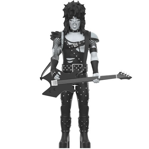 ReAction Figures - Motley Crue - W02 - Nikki Sixx (Shout At The Devil) (B&W)