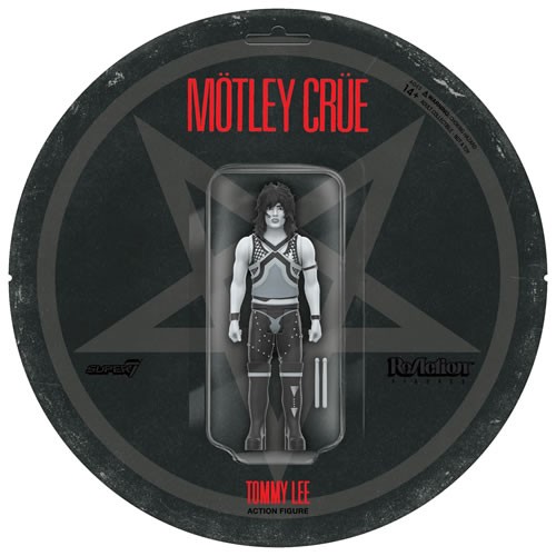ReAction Figures - Motley Crue - W02 - Tommy Lee (Shout At The Devil) (B&W)