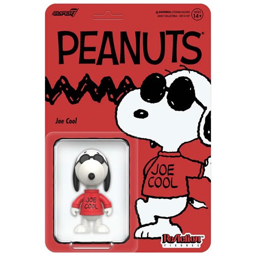 ReAction Figures - Peanuts - W08 - Joe Cool